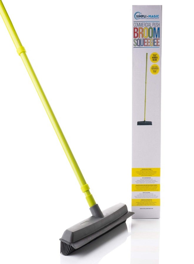 Simpli-Magic Fur Removing Push Broom with Squeegee - Image 1